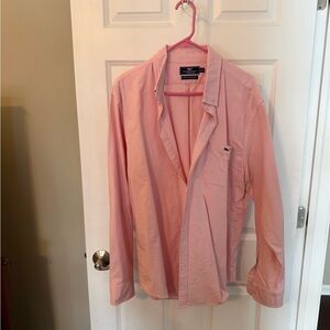 Vineyard Vines Light Pink Slim Fit Shirt